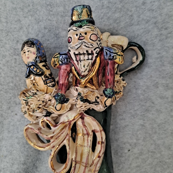 Handcrafted Ceramic Decorative Boot - Picture 6 of 12